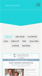 Mobile Screenshot of maudwdesign.com